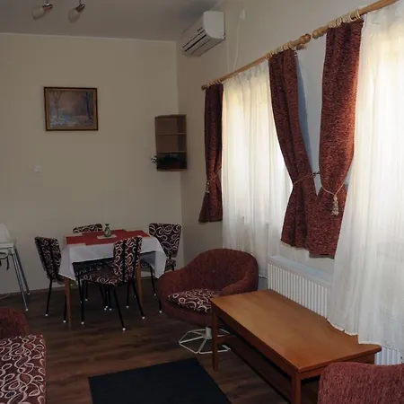 Lägenhet Arany Szolo Wellness Apartmanhaz *