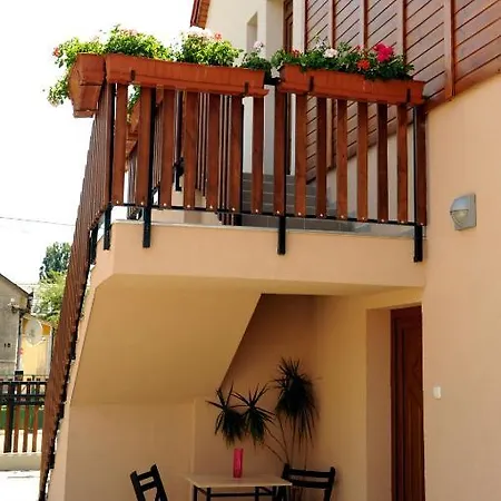 Lägenhet Arany Szolo Wellness Apartmanhaz Hévíz